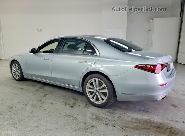 W1K6G6DB9SA330243 2025 MERCEDES-BENZ S Silver Հետևի ձախ