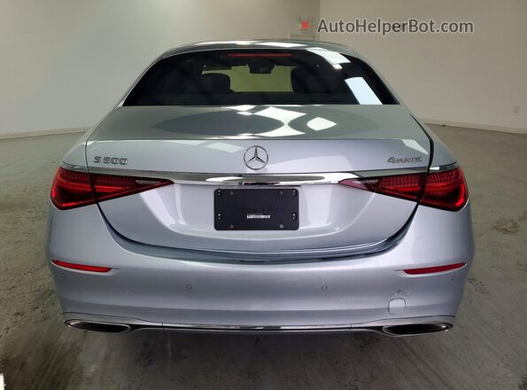 W1K6G6DB9SA330243 2025 MERCEDES-BENZ S Silver Հետևի տեսք