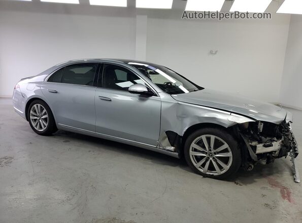 W1K6G6DB9SA330243 2025 MERCEDES-BENZ S Silver 