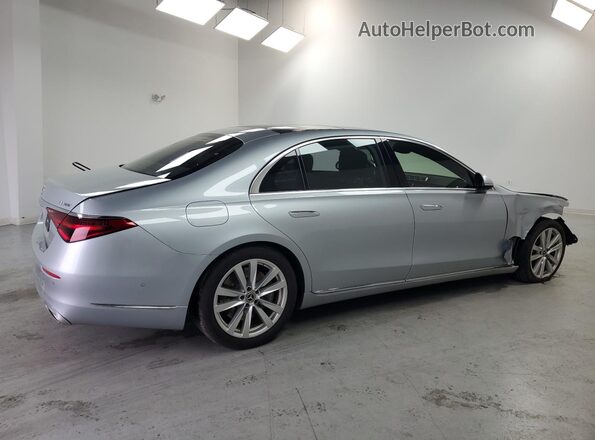 W1K6G6DB9SA330243 2025 MERCEDES-BENZ S Silver 