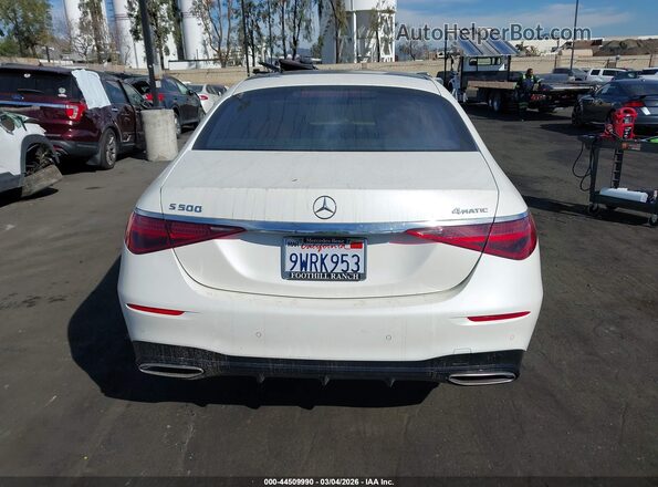 W1K6G6DBXNA076479 2022 MERCEDES-BENZ S-CLASS White 