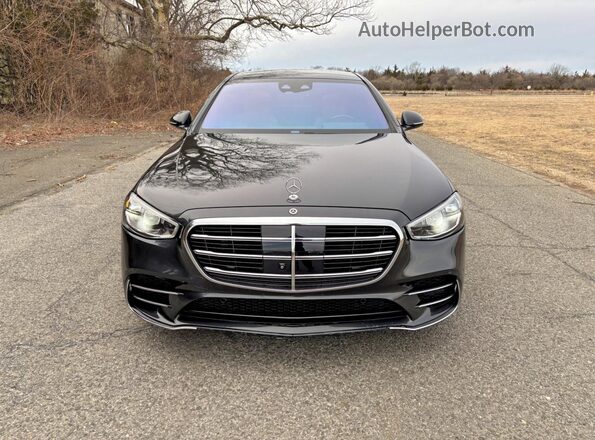 W1K6G6DBXNA081195 2022 MERCEDES-BENZ S Gray 