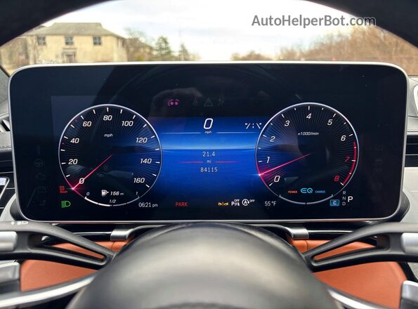 W1K6G6DBXNA081195 2022 MERCEDES-BENZ S Gray 