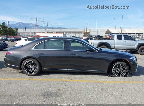 W1K6G6KB3RA301561 2024 MERCEDES-BENZ S-CLASS Черный 
