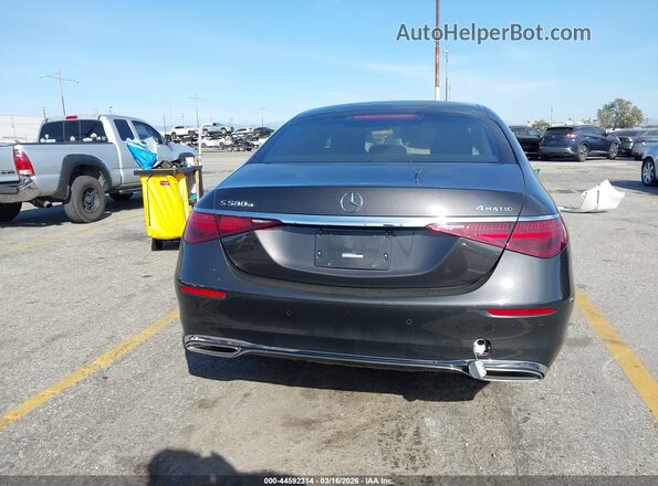W1K6G6KB3RA301561 2024 MERCEDES-BENZ S-CLASS Черный 