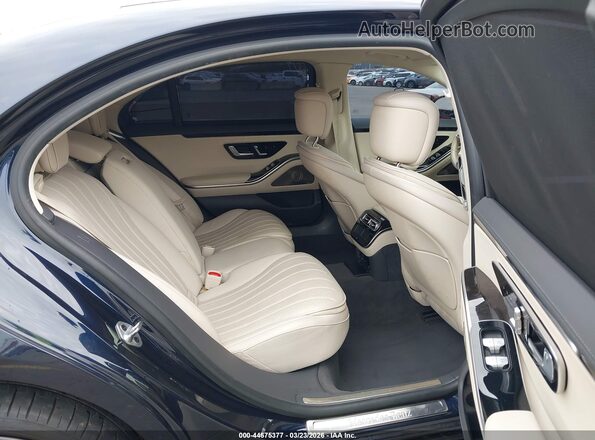 W1K6G7GBXNA151022 2022 MERCEDES-BENZ S-CLASS Dark Blue 