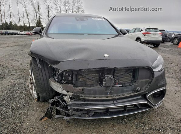 W1K6G8CB5RA301281 2024 MERCEDES-BENZ S Black Դիմացի տեսք