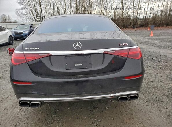 W1K6G8CB5RA301281 2024 MERCEDES-BENZ S Black Հետևի տեսք