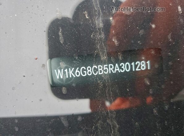 W1K6G8CB5RA301281 2024 MERCEDES-BENZ S Black Շարժիչի բաժամունքի տեսք