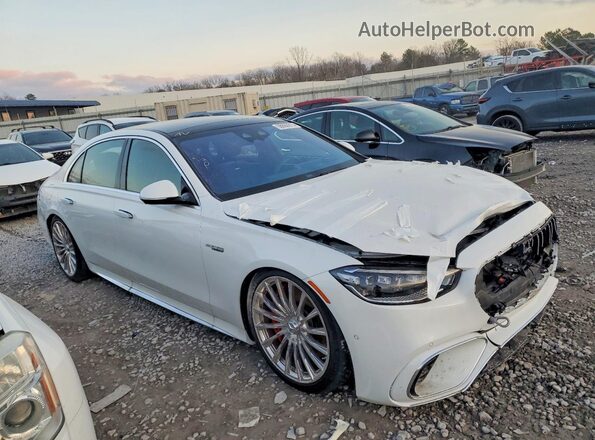 W1K6G8CB7RA292504 2024 MERCEDES-BENZ S White Передня права чверть