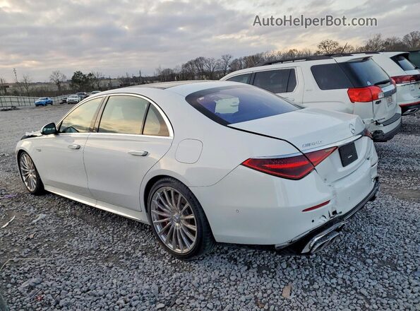 W1K6G8CB7RA292504 2024 MERCEDES-BENZ S White Задня ліва чверть