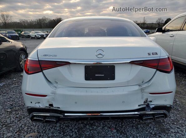 W1K6G8CB7RA292504 2024 MERCEDES-BENZ S White Вид ззаду