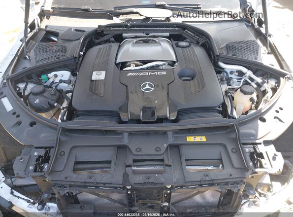 W1K6G8CB7SA319058 2025 MERCEDES-BENZ AMG S 63 E White 