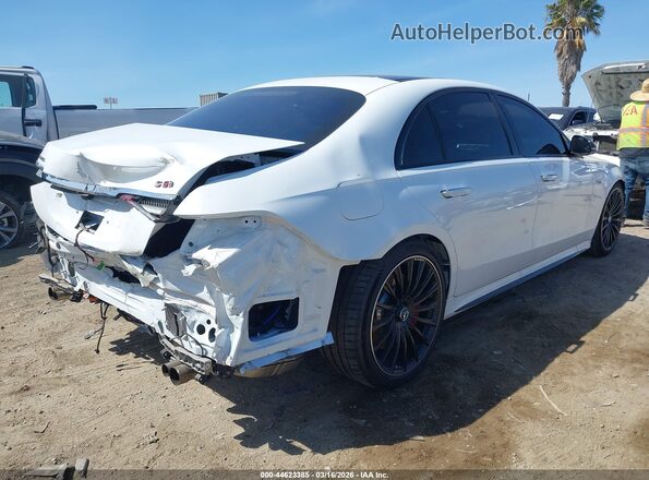W1K6G8CB7SA319058 2025 MERCEDES-BENZ AMG S 63 E White 