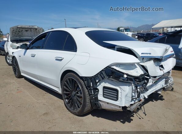 W1K6G8CB7SA319058 2025 MERCEDES-BENZ AMG S 63 E White 