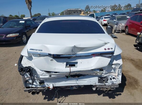 W1K6G8CB7SA319058 2025 MERCEDES-BENZ AMG S 63 E White 