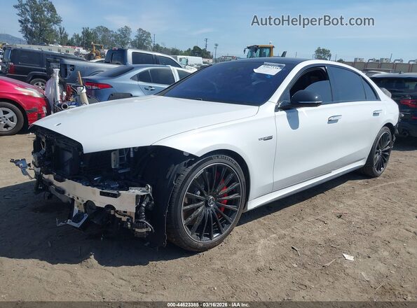 W1K6G8CB7SA319058 2025 MERCEDES-BENZ AMG S 63 E White 