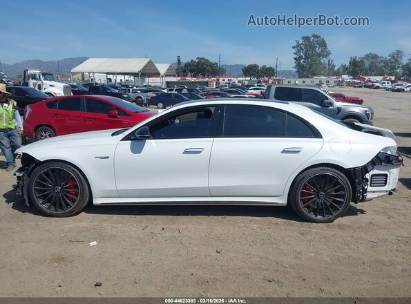 W1K6G8CB7SA319058 2025 MERCEDES-BENZ AMG S 63 E White 