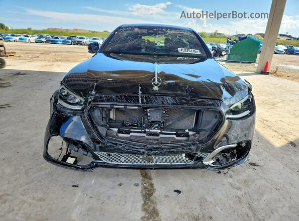 W1K6X7KB3RA265344 2024 MERCEDES-BENZ S Черный Вид спереди