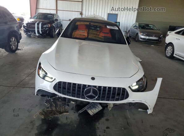 W1K7X5KB1MA042561 2021 MERCEDES-BENZ AMG Белый Вид спереди