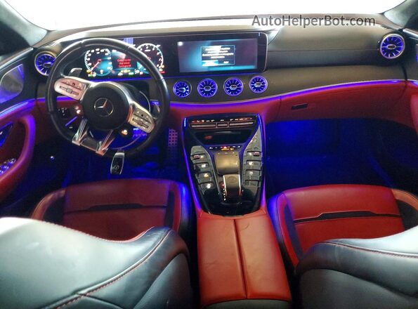 W1K7X5KB1MA042561 2021 MERCEDES-BENZ AMG Белый Вид панели приборов