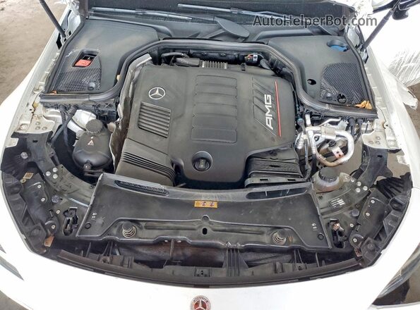 W1K7X5KB1MA042561 2021 MERCEDES-BENZ AMG Белый Вид задней части салона