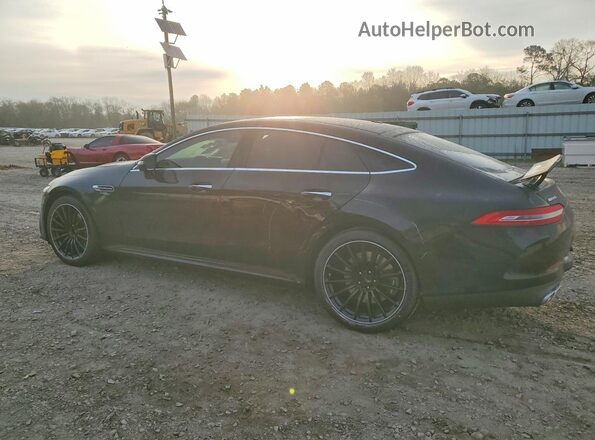 W1K7X5KB3NA045933 2022 MERCEDES-BENZ AMG Black Հետևի ձախ