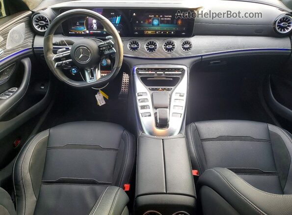 W1K7X5KB3NA045933 2022 MERCEDES-BENZ AMG Black Առջևի վահանակի տեսք