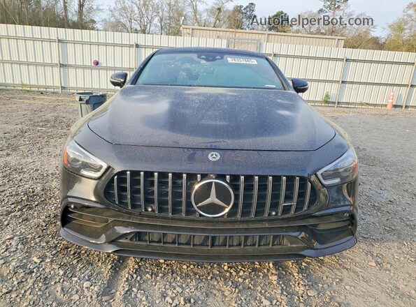 W1K7X5KB3NA045933 2022 MERCEDES-BENZ AMG Black Դիմացի տեսք