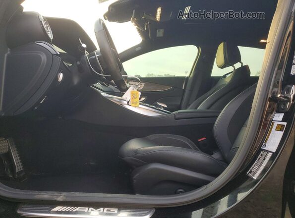 W1K7X5KB3NA045933 2022 MERCEDES-BENZ AMG Black Սալոնի դիմացի տեսք