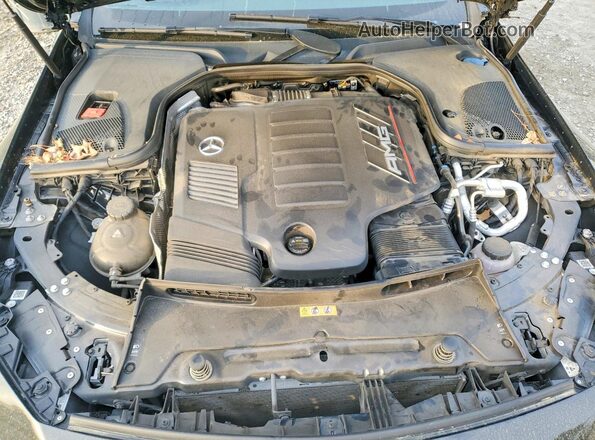 W1K7X5KB3NA045933 2022 MERCEDES-BENZ AMG Black Սալոնի հետևի տեսք