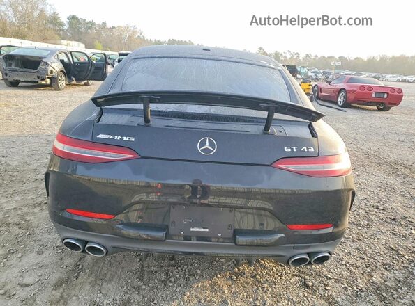 W1K7X5KB3NA045933 2022 MERCEDES-BENZ AMG Black Հետևի տեսք