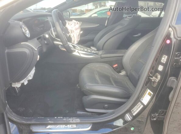 W1K7X5KB6MA038862 2021 MERCEDES-BENZ AMG Black Front interior view