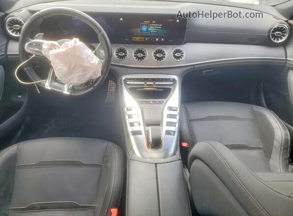 W1K7X5KB6MA038862 2021 MERCEDES-BENZ AMG Black Dashboard view