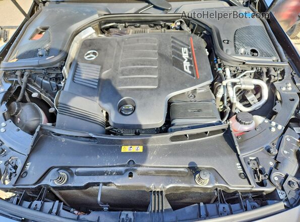 W1K7X5KB6NA045070 2022 MERCEDES-BENZ AMG Gray Vista interior trasera