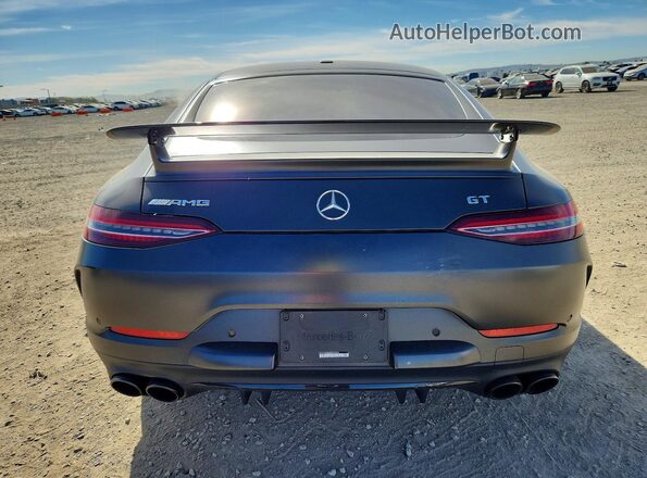 W1K7X5KB6NA045070 2022 MERCEDES-BENZ AMG Gray Vista trasera