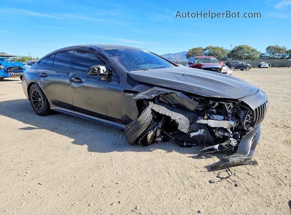 W1K7X5KB6NA045070 2022 MERCEDES-BENZ AMG Gray Delantero derecho