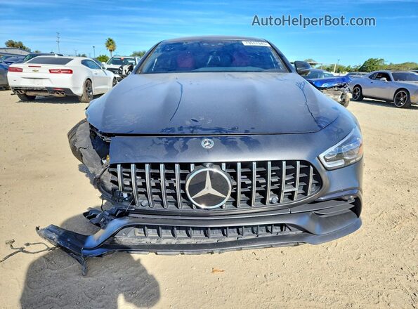 W1K7X5KB6NA045070 2022 MERCEDES-BENZ AMG Gray Vista frontal