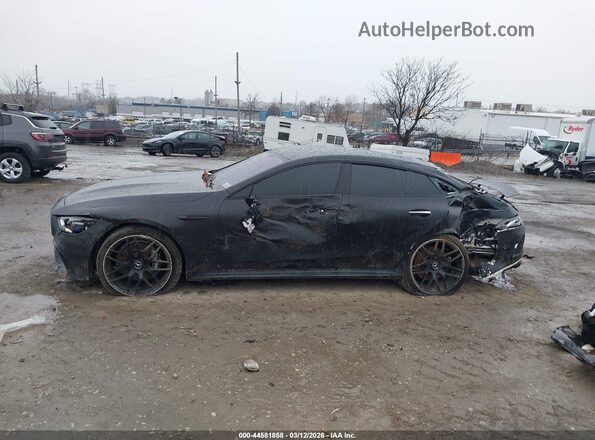 W1K7X6BB5NA047124 2022 MERCEDES-BENZ AMG GT 53 4-DOOR COUPE Черный Панорамный вид салона 360°
