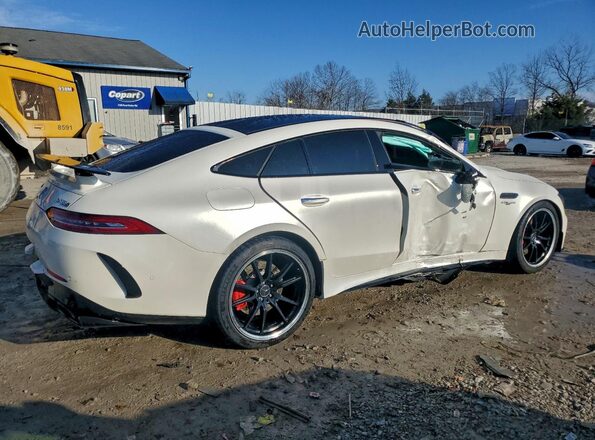 W1K7X8JB7MA041370 2021 MERCEDES-BENZ AMG White Trasero derecho