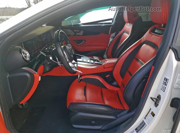 W1K7X8JB7MA041370 2021 MERCEDES-BENZ AMG White Vista interior delantera