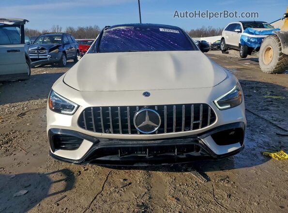 W1K7X8JB7MA041370 2021 MERCEDES-BENZ AMG White Vista frontal