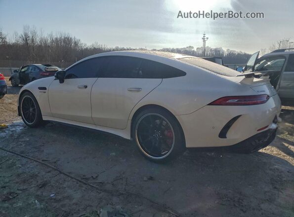 W1K7X8JB7MA041370 2021 MERCEDES-BENZ AMG White Trasero izquierdo