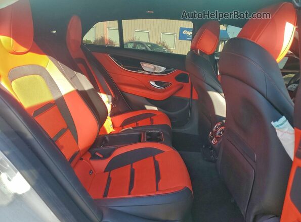 W1K7X8JB7MA041370 2021 MERCEDES-BENZ AMG White Vista de los asientos traseros