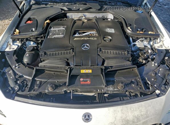W1K7X8JB7MA041370 2021 MERCEDES-BENZ AMG White Vista interior trasera