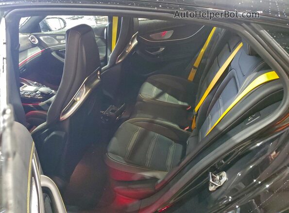 W1K7X8JB8RV004425 2024 MERCEDES-BENZ AMG Black Հետևի նստատեղերի տեսք