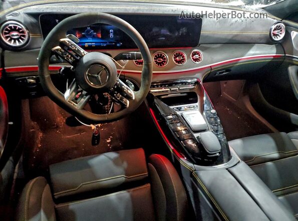 W1K7X8JB8RV004425 2024 MERCEDES-BENZ AMG Black Առջևի վահանակի տեսք