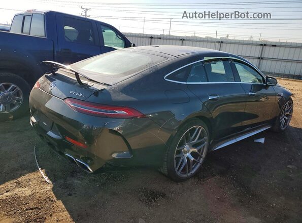 W1K7X8KB6MA036949 2021 MERCEDES-BENZ AMG Gray Задня права чверть