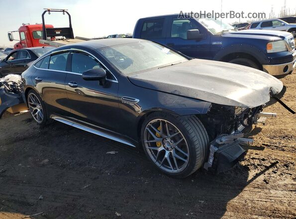 W1K7X8KB6MA036949 2021 MERCEDES-BENZ AMG Gray Передня права чверть