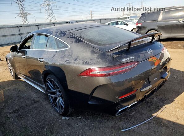 W1K7X8KB6MA036949 2021 MERCEDES-BENZ AMG Gray Задня ліва чверть